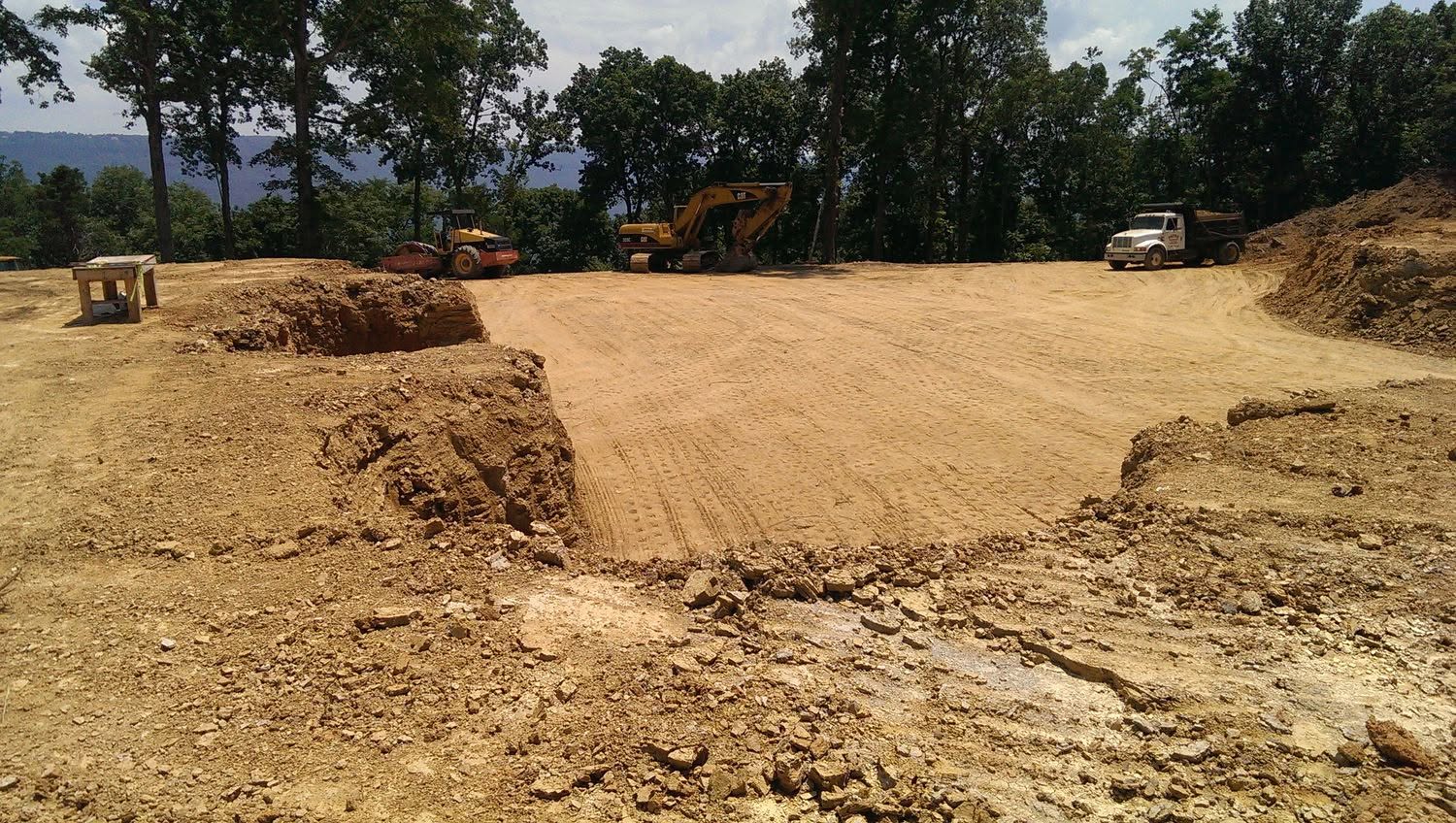 Excavation in Cookeville TN — First Call Land Works