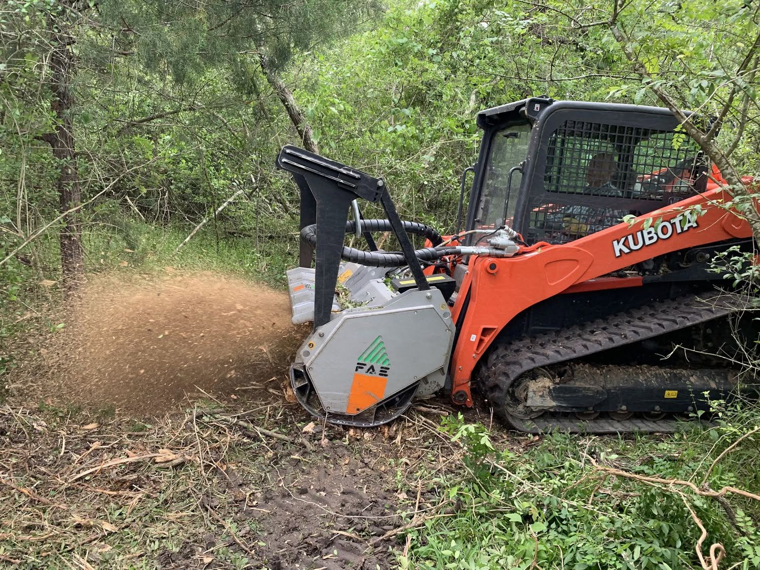 Grading & Drainage in Cookeville TN — First Call Land Works