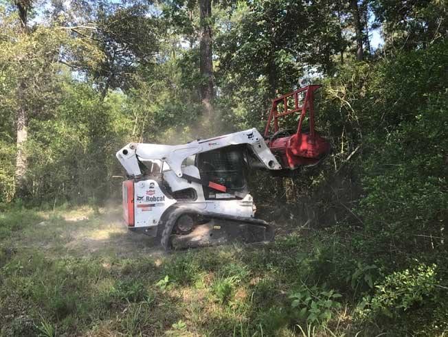 Site preparation for a build pad in the Upper Cumberland
